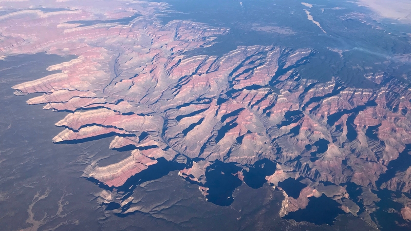 The crash happened at around 5.20pm in Grand Canyon West