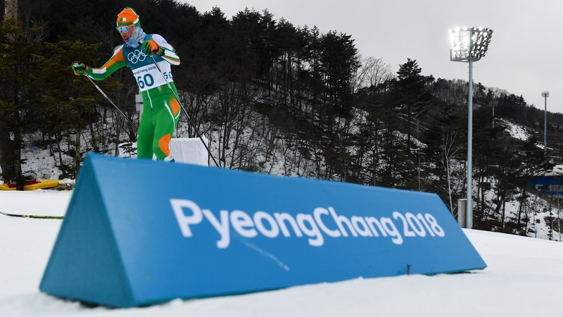 Thomas Westgaard in action today