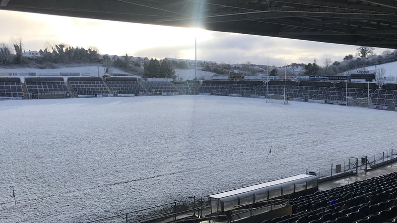 Kingspan Breffni Park today. Pic: @CavanCoBoardGaa