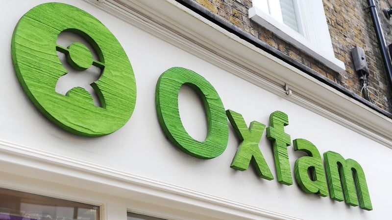 The Oxfam report is published as corporate and political leaders gather in Davos