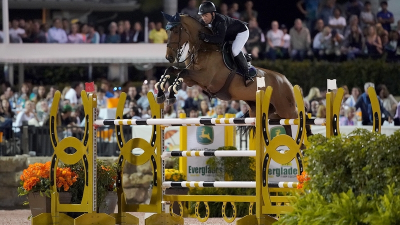 Cian O'Connor and Clenur (Photo: Sportfot)