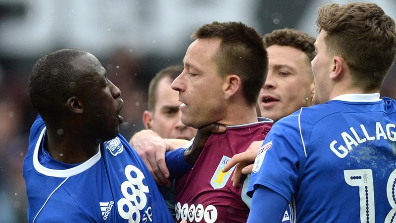 No go for the former Chelsea and Villa player