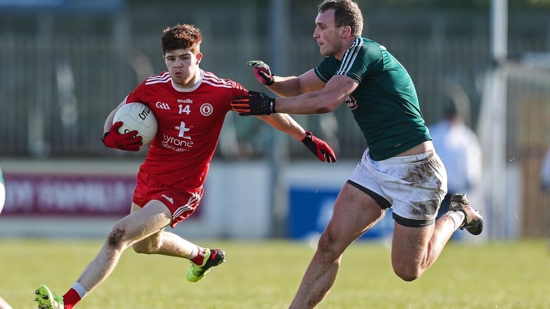 Cathal McShane will lead the line against Kildare