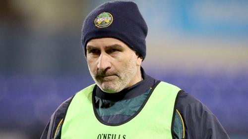 Stephen Wallace was unhappy with Offaly's game against Derry being called off so close to throw-in