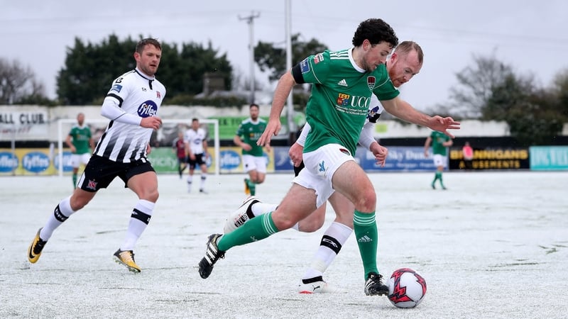 Barry McNamee scored Cork City's equaliser in their 4-2 comeback victory in the President's Cup at Oriel Park on Sunday afternoon.