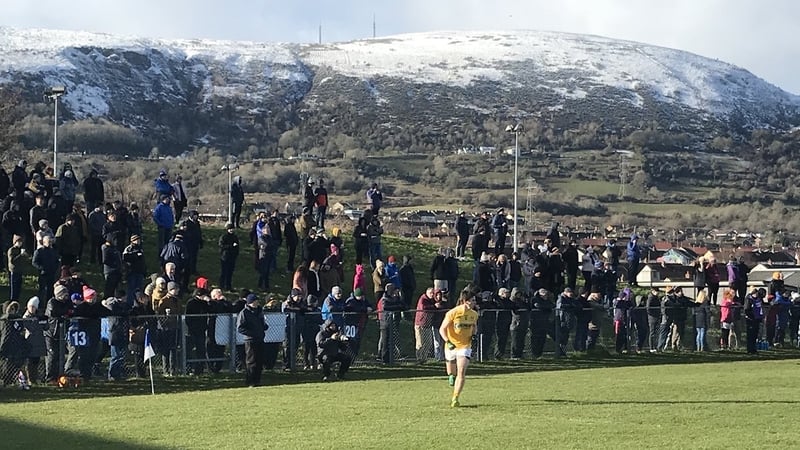 Antrim play home games at Corrigan Park