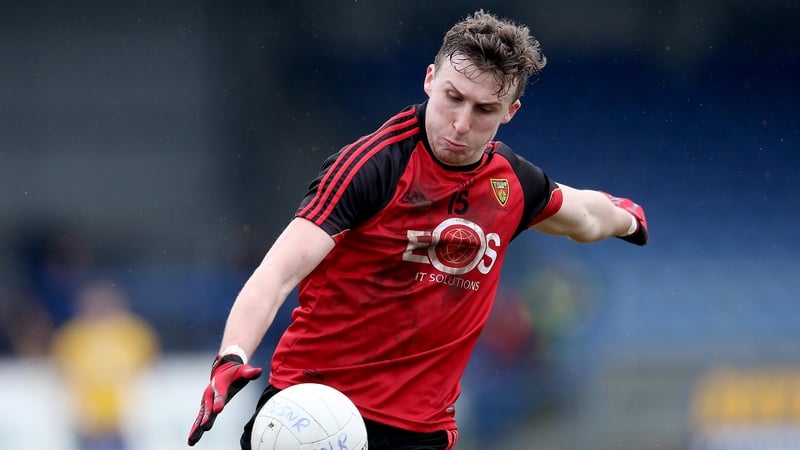 Barry O'Hagan helped Down to a five-point over Roscommon in Dr. Hyde Park