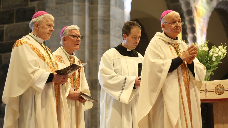 Bishop Brendan Kelly (right) takes over the Diocese of Galway, Kilmagduagh and Kilfenora from Martin Drennan, who retired almost two years ago