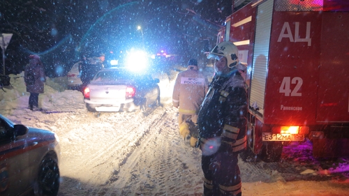 The Russian Transport Ministry are considering various possible reasons for the crash