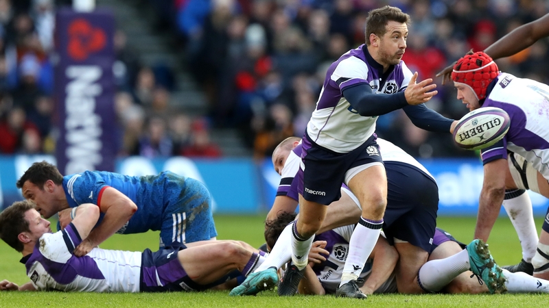 Greg Laidlaw knows Scotland will have to step up a gear against England