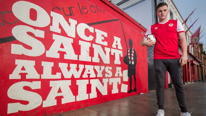 Kevin Toner has returned from England