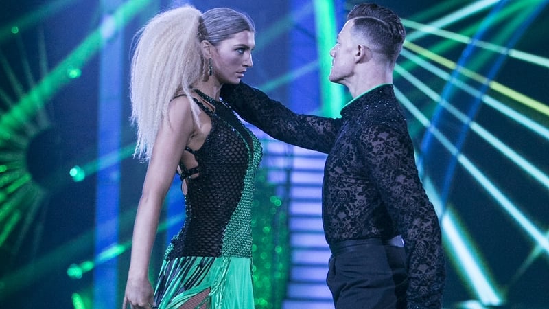 Alannah Beirne and Kai Widdrington