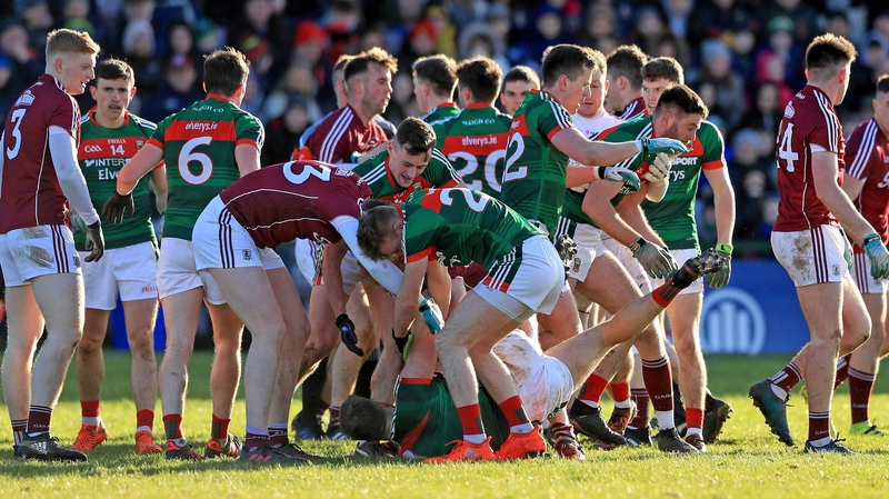 No love lost: Mayo and Galway