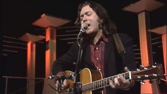 Rory Gallagher Late Late Show (1988)