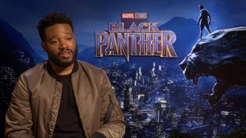 Black Panther writer-director Ryan Coogler