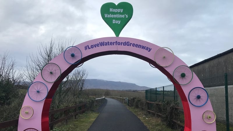 The improvement of the 2.1km stretch is also expected to help provide future greenway links to New Ross