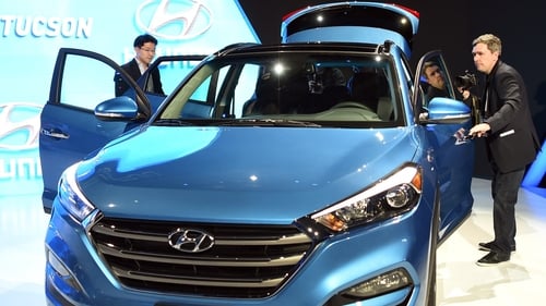 Hyundai's Tucson is the most popular car type in the country so far this year