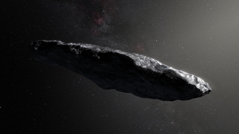 'Oumuamua was most likely knocked out of it system by another asteriod (Pic: ESO/M Kornmesser)