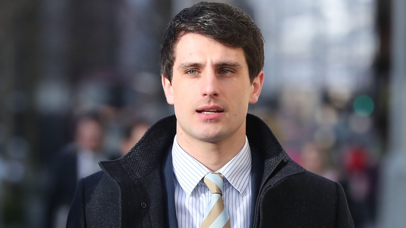 Blane McIlroy has denied the charge against him