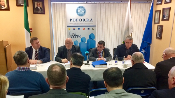 PDFORRA President Mark Keane said the findings vindicated the numerous requests submitted by the association