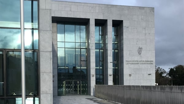 The case is being heard in Letterkenny