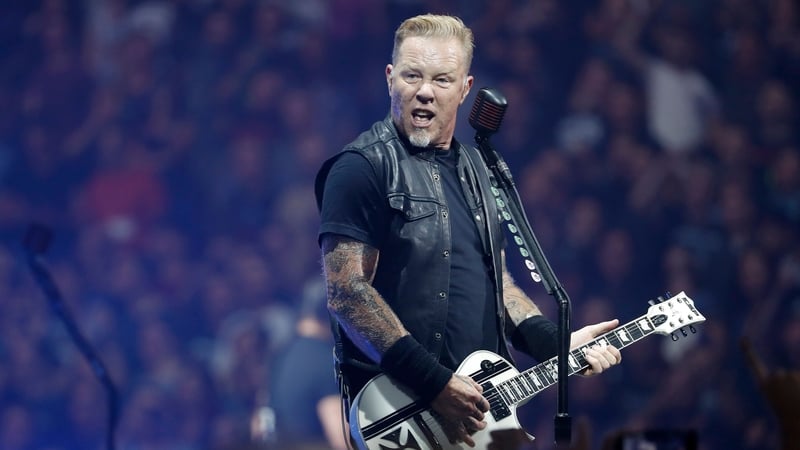 James Hetfield of Metallica