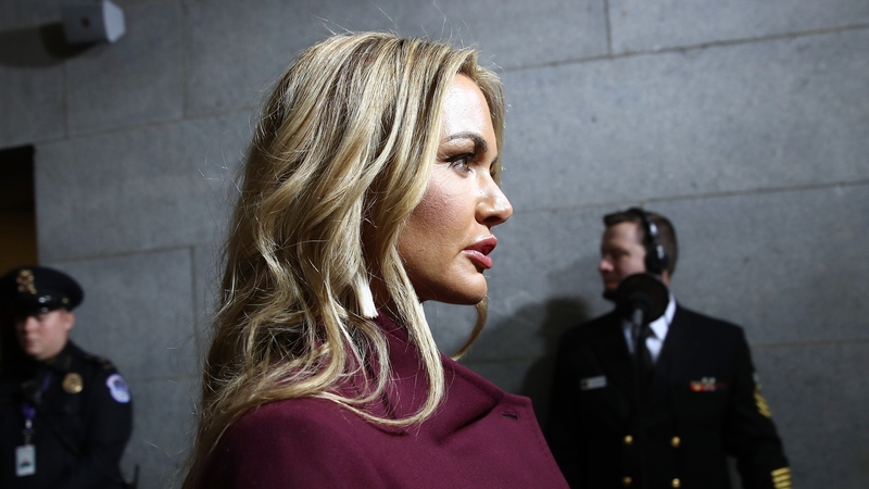 Vanessa Trump was hospitalised after she complained of nausea following her exposure