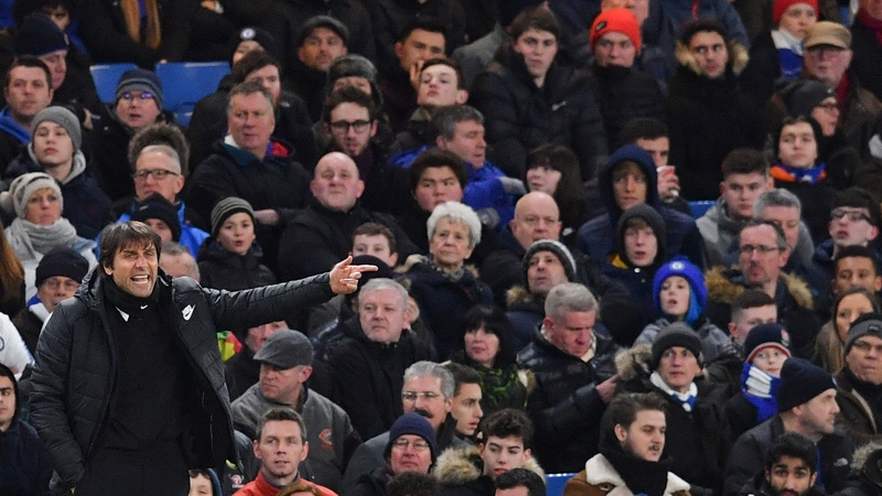 Antonio Conte: 'it's very important to feel that people appreciate my work'