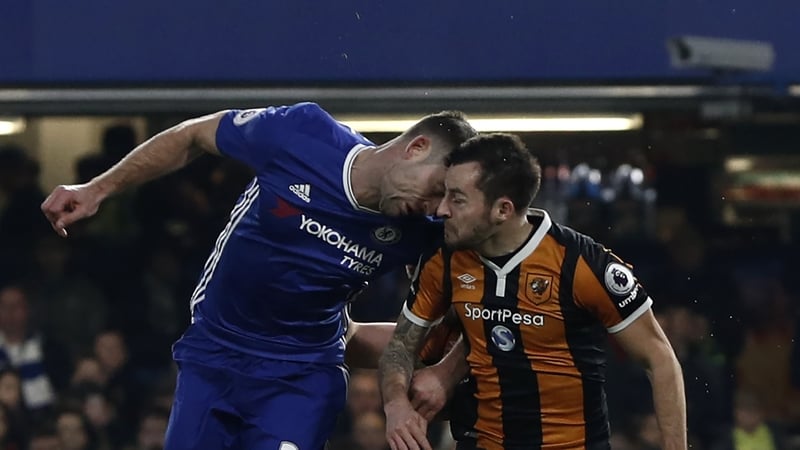 That clash of heads at Stamford Bridge