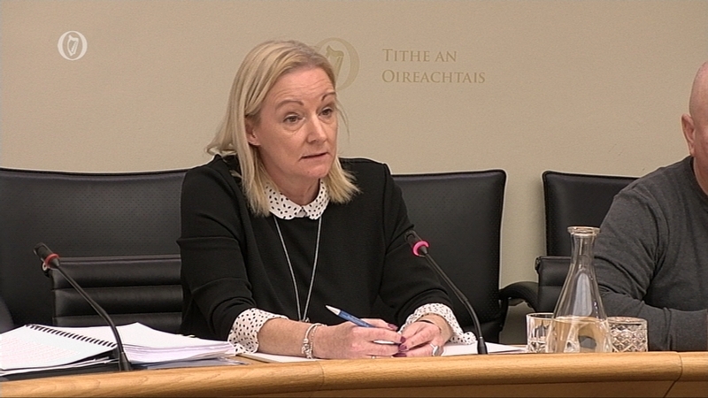 GMB regional organiser for Ireland Denise Walker