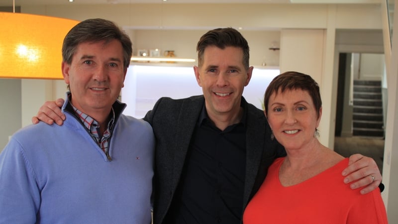 Daniel O'Donnell, Dermot Bannon and Majella O'Donnell