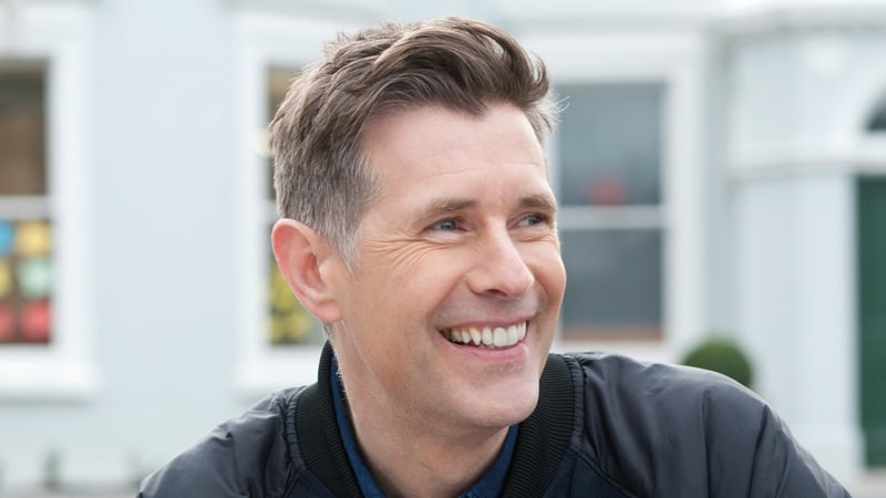 Dermot Bannon says he's got "an itch or a mid-life crisis"