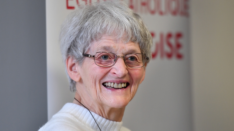 Sister Bernadette Moriau said she heard a voice saying 'remove the apparatus'