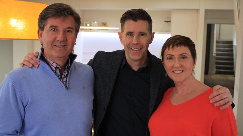 Demot Bannon gave Daniel and Majella's house a make over