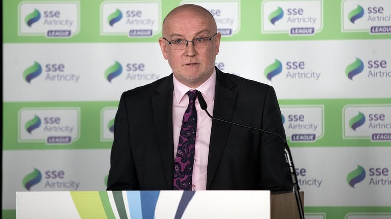 Fran Gavin speakng at the launch today