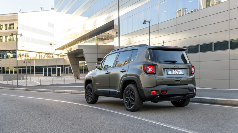 Jeep's Renegade is aimed at a wider audience but its styling is not so appealing.