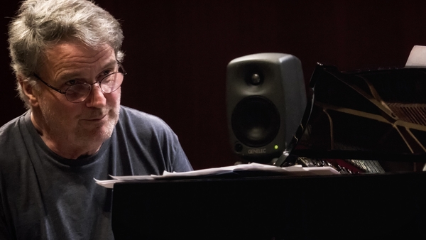 Bobo Stenson - piano, bass, percussion working well together