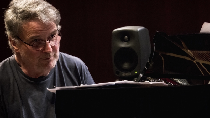 Bobo Stenson - piano, bass, percussion working well together