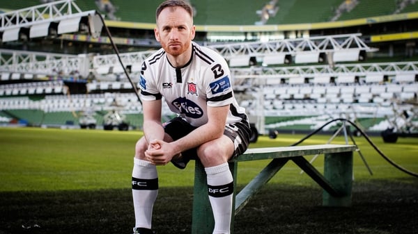 Stephen O'Donnell ends his playing career after six remarkable seasons at Dundalk