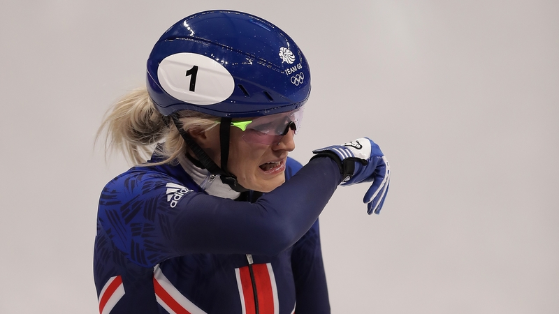 'Just in my feelings I was knocked over, I didn't fall on my own.'