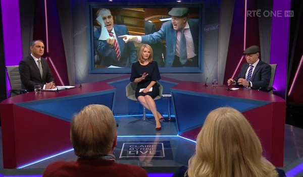 Claire Byrne Live - Dáil, Versatis, Gambling habits