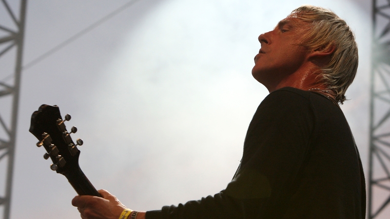 Paul Weller: the man is a machine