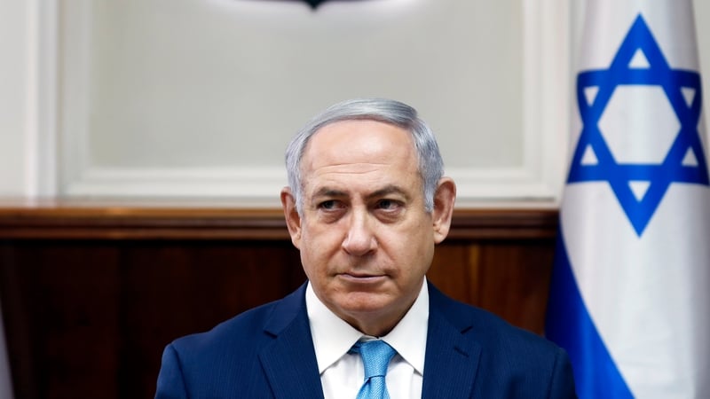 Benjamin Netanyahu has said he will continue to lead Israel