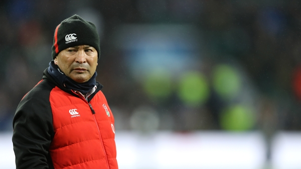 Eddie Jones may stay away from public transport