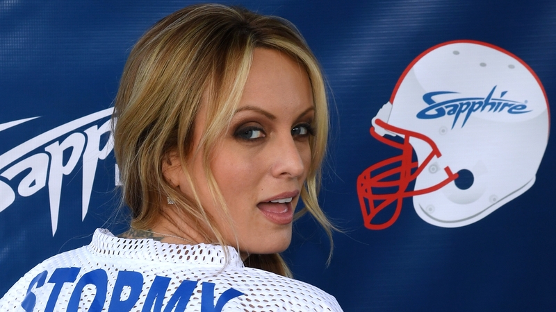 US media reports have said the payment was made to Stephanie Clifford one month before the November 2016 election to keep the liaison quiet.