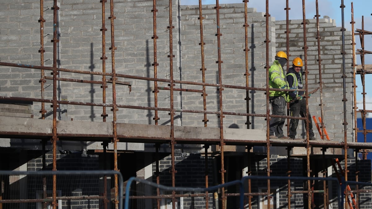 Housing Minister says 'Rebuilding Ireland' policy is working