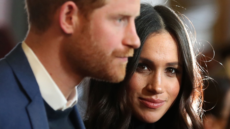 Prince Harry and his fiancée Meghan Markle