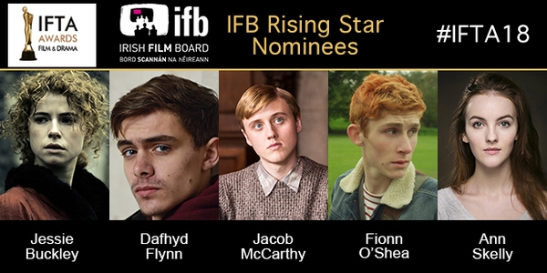 IFTA Rising Star Award nominees 2018