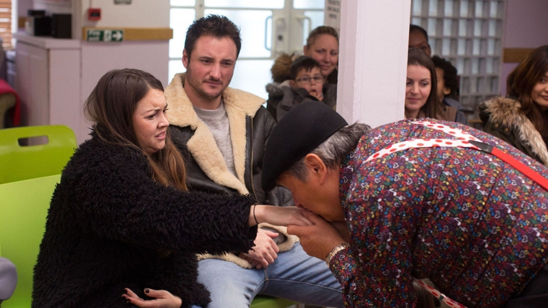 Tensions flare up between Martin and Stacey