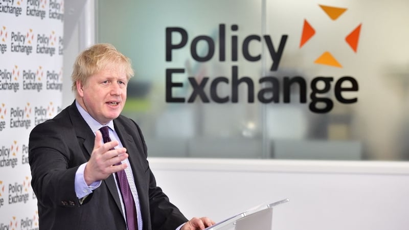 Boris Johnson is trying to rally the British people around a vision for a better future outside the EU